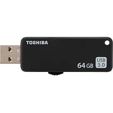 Toshiba (THN-U365K0640E4) 64GB USB 3.0 Yamabiko Flash drive