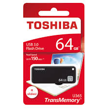 Toshiba (THN-U365K0640E4) 64GB USB 3.0 Yamabiko Flash drive