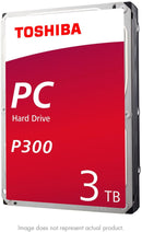 Toshiba 3TB Desktop Internal HDD (HDWD130EZSTA)