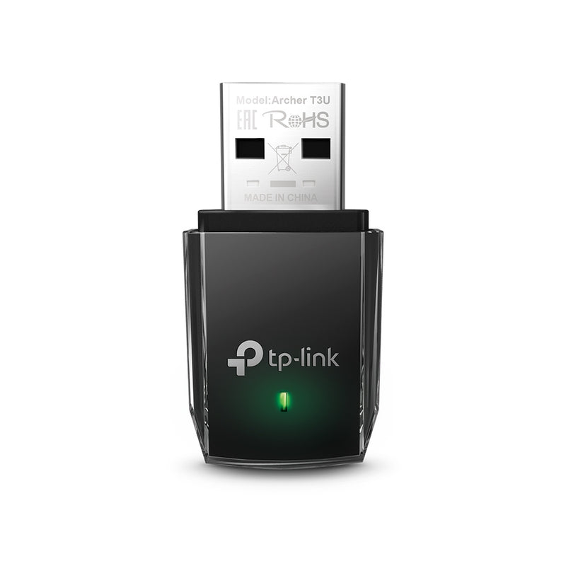 TP-Link AC1300 Mini Wireless MU-MIMO USB WiFi Adapter - TL-ARCHER T3U