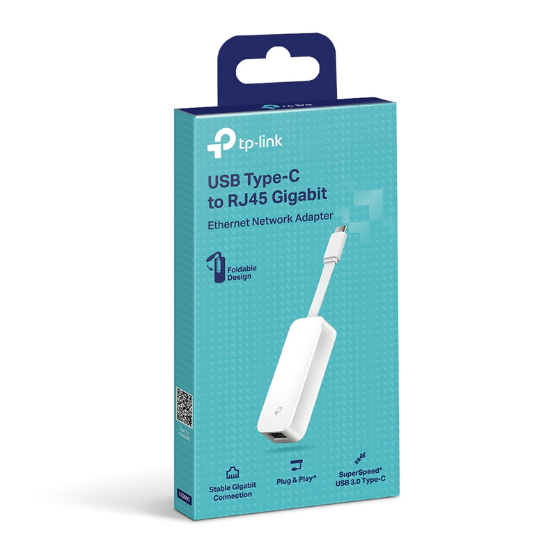 TP-Link USB Type-C to RJ45 Gigabit Ethernet Network Adapter - TL-UE300C