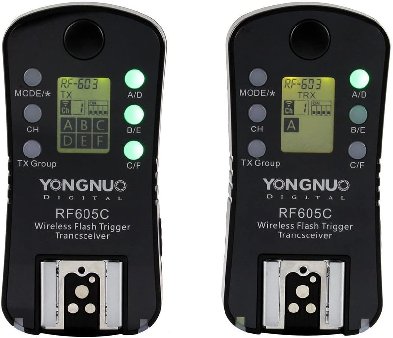 Yongnuo RF-605-C Wireless Transceiver For Canon