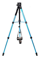Jmary KP-2234 3-Way Pan Head Aluminium Section Legs Professional Tripod Camera Stand for DSLR Cameras