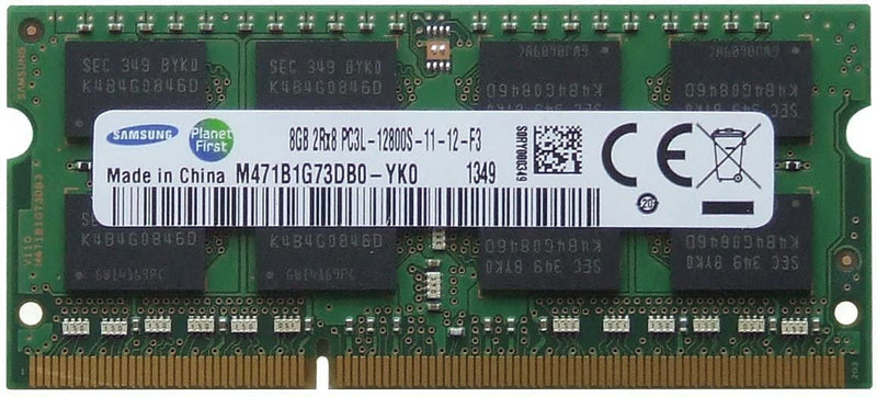 Samsung Laptop RAM DDR3L 8GB 1600MHz - SAM LAP DDR3L 8GB 1600