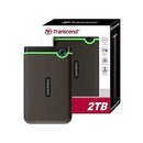 Transcend 2TB StoreJet 25M3 USB 3.1 External Hard Disk Drive (TS2TSJ25M3)