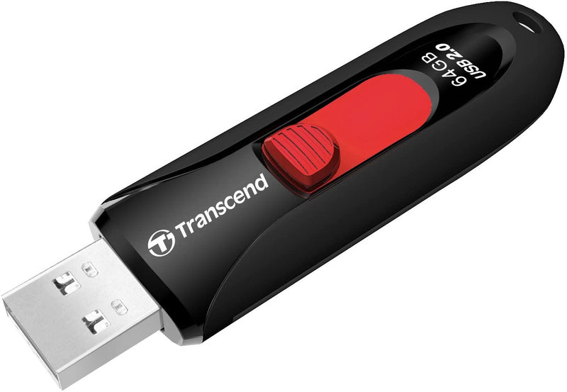 Transcend (TS64GJF590K) 64GB Jet Flash 590 USB 2.0 Drive