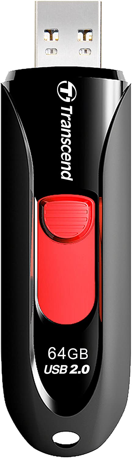 Transcend (TS64GJF590K) 64GB Jet Flash 590 USB 2.0 Drive