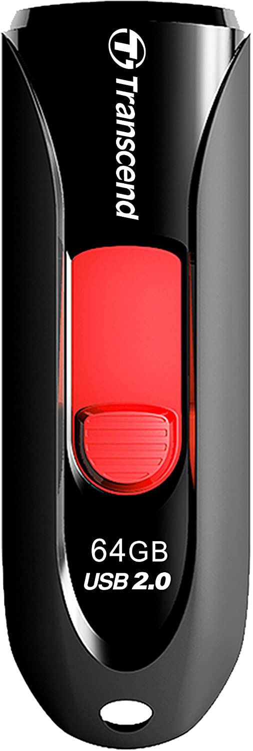 Transcend (TS64GJF590K) 64GB Jet Flash 590 USB 2.0 Drive