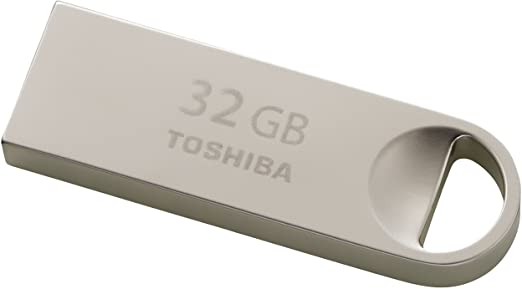 Toshiba (THN-U401S0320E4) 32GB Owahri 2.0 Metal Flash Drive