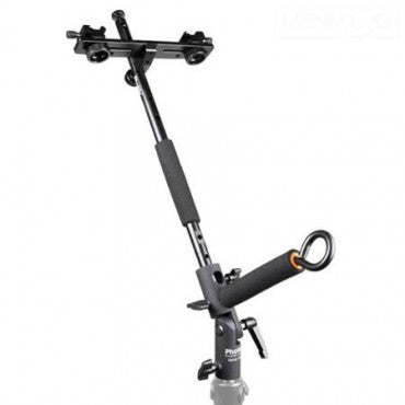 Phottix multi boom 16″inch & varos II BG combo - Allows a full 180 degree tilt