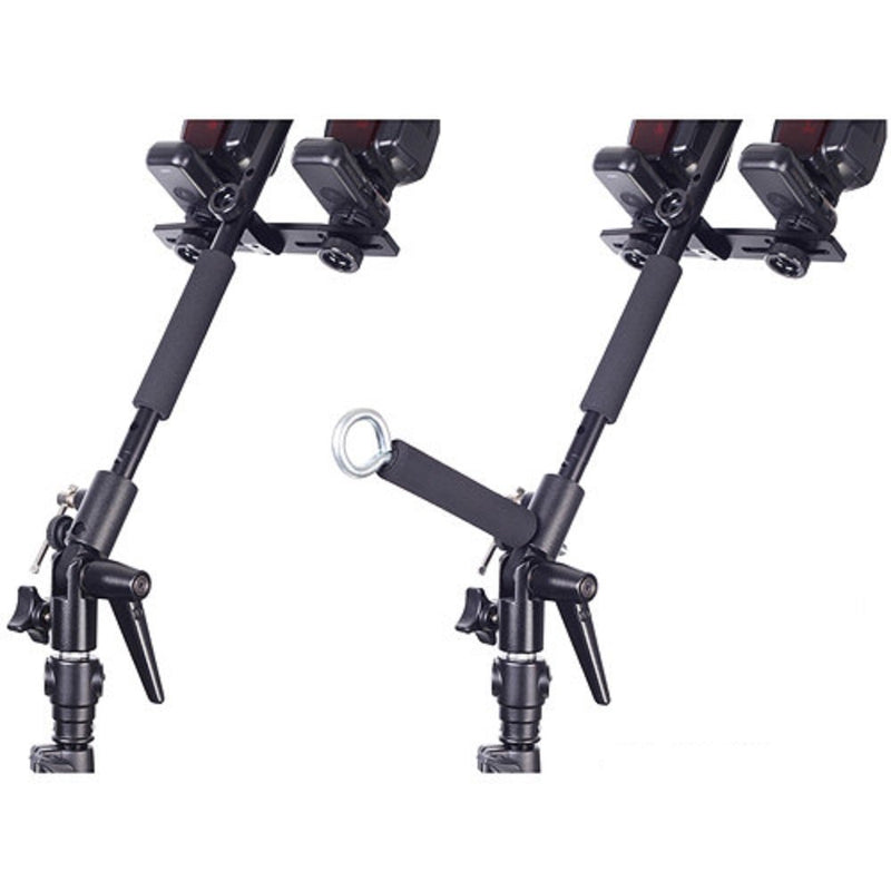 Phottix multi boom 16″inch & varos II BG combo - Allows a full 180 degree tilt