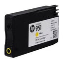 HP 951 Yellow Original Ink Cartridge, CN052AE