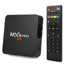 MXQ Pro 4k Android TV Box - 1GB RAM, 8GB ROM