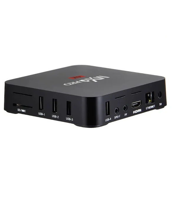 GN MXQ PRO 4K TV Android Box- 2GB RAM 16GB ROM