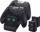 Venom Twin Docking Station with 2 X Rechargeable Battery Packs VS2851