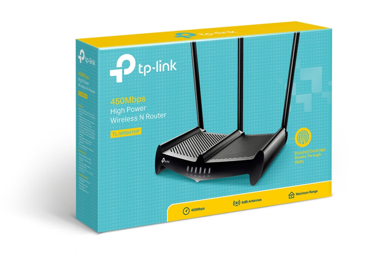 TP-Link 450Mbps High Power Wireless N Router - TL-WR941HP