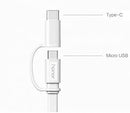 Huawei AP55S Micro USB & Type C 1.5m Cable