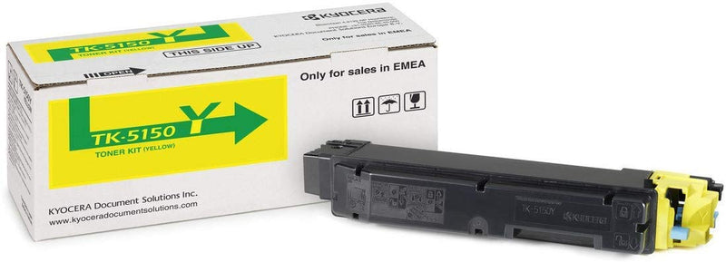 Kyocera TK-5150Y Yellow Toner Cartridge