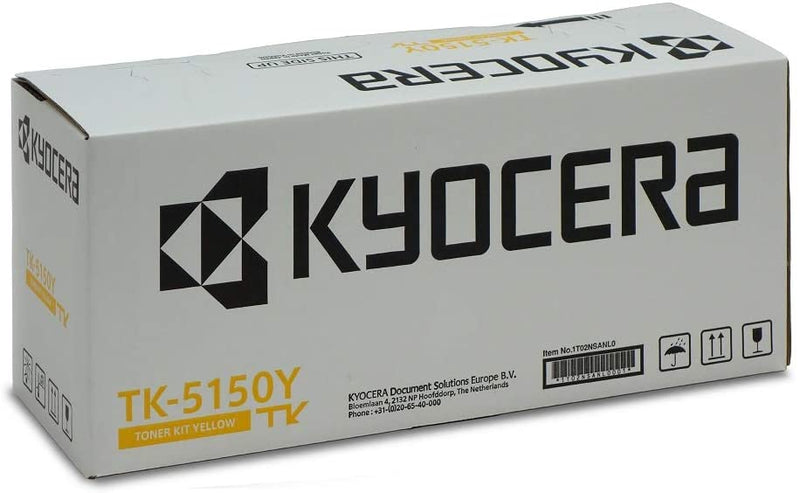 Kyocera TK-5150Y Yellow Toner Cartridge