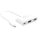 j5create USB 3.0 Type-C to HDMI with Power Delivery (JCA379)