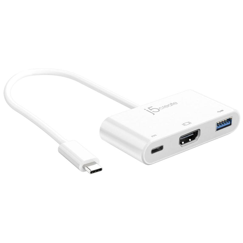 j5create USB 3.0 Type-C to HDMI with Power Delivery (JCA379)