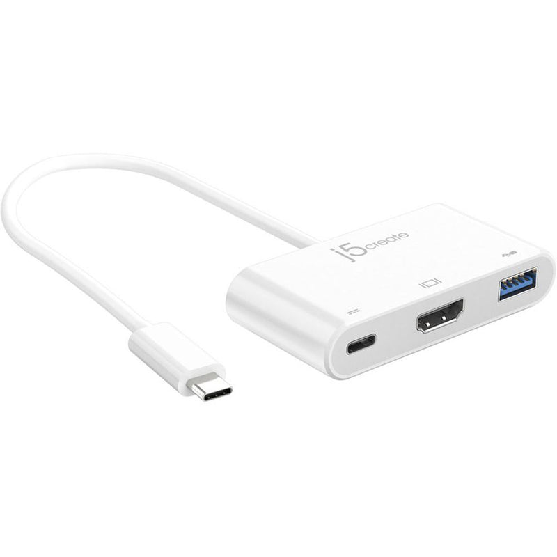 j5create USB 3.0 Type-C to HDMI with Power Delivery (JCA379)