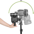 Products GVM P80S LED 4-Light Kit - Umbrellas, Softboxes, and Backdrops