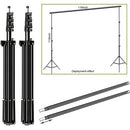 Products GVM P80S LED 4-Light Kit - Umbrellas, Softboxes, and Backdrops