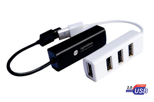 Lightwave High speed USB Port Hub  4 Port / Plug & Play