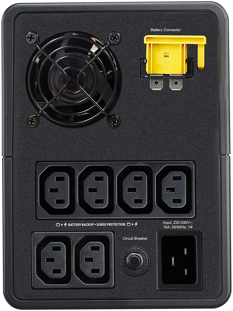 APC Easy UPS 2200VA, 230V, AVR, IEC Sockets (BVX2200LI)