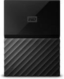 WD My Passport 4TB - Black USB 3.0 and Type C for MAC (WDBP6A0040BBK-WESN)