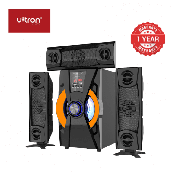 Vitron V643 3.1CH SUB-WOOFER Hifi SYSTEM 10000WTS PMPO