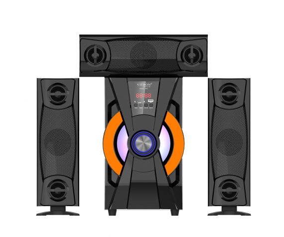 Vitron V643 3.1CH SUB-WOOFER Hifi SYSTEM 10000WTS PMPO