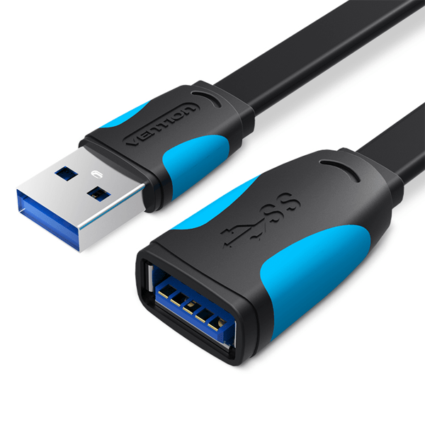 Vention Flat USB 3.0 Extension Cable 3Meter (VAS-A13-B300)