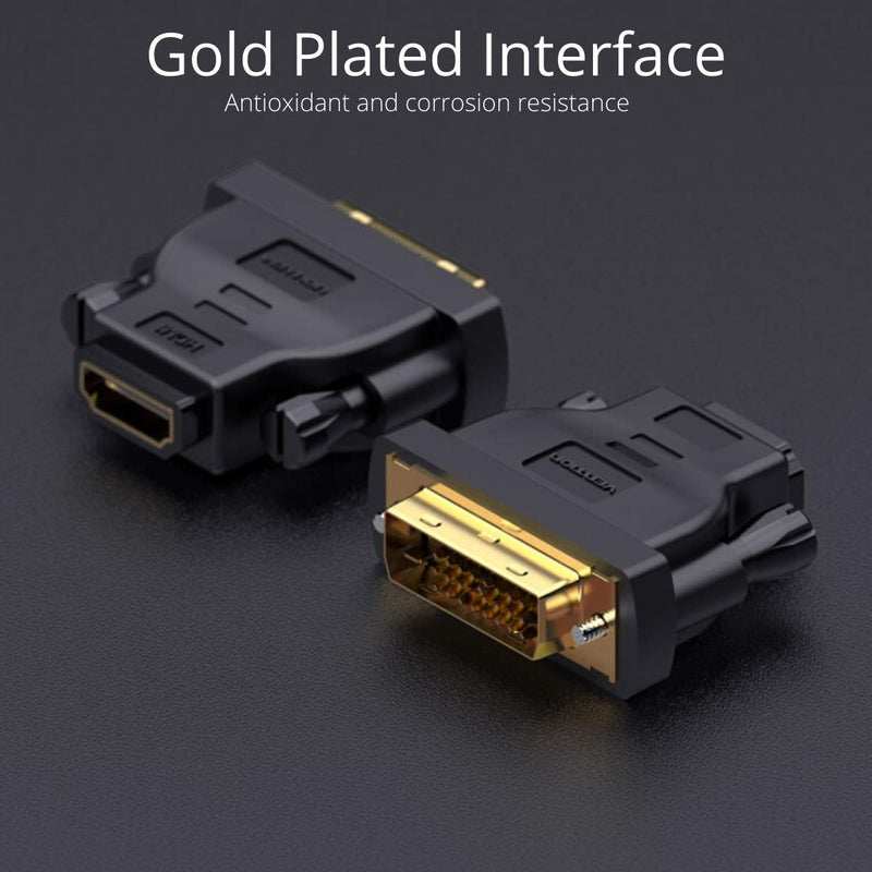 Vention DVI (24+1) Male To HDMI Female Adapter