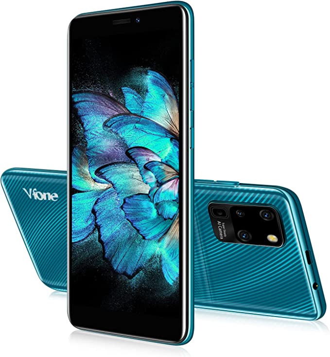 Vfone Y17s Smartphone - 2GB RAM, 32GB ROM,8MP Camera,3500mAH,Dual SIM, 6.3-inch Display