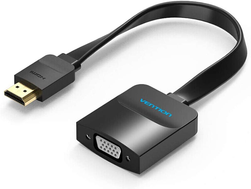 Vention Vga To Hdmi Converter With Female Micro Usb And Audio Port