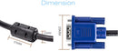 Vention Vga Cable Standard 1.5 Meter