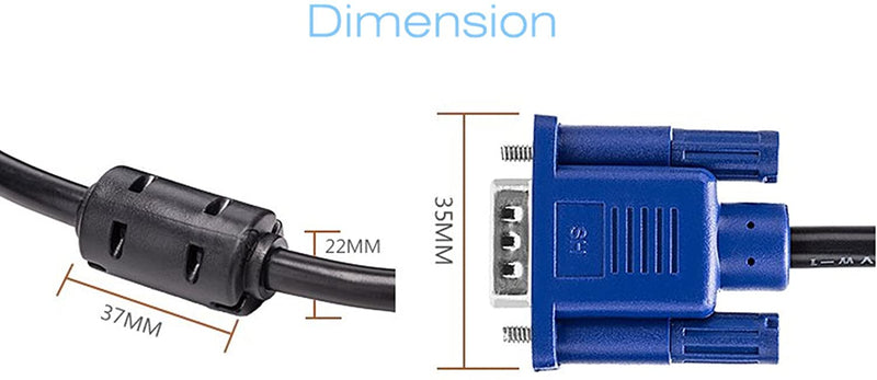 Vention Vga Cable Standard 1.5 Meter