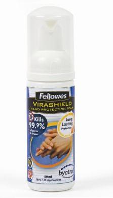 Fellowes ViraShield Hand Protection Foam 200ml (2201801)