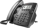 Polycom (VVX 301) Corded Business Media Phone System - 6 Line
