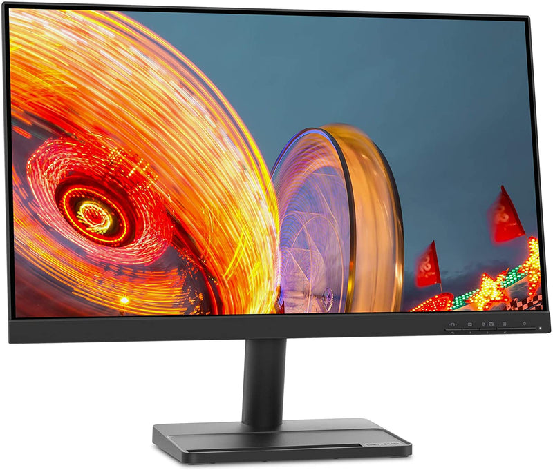 Lenovo L24e-30 Monitor 23.8" Inch Display, AMD FreeSync, VGA + HDMI Ports - 66BCKAC2UK