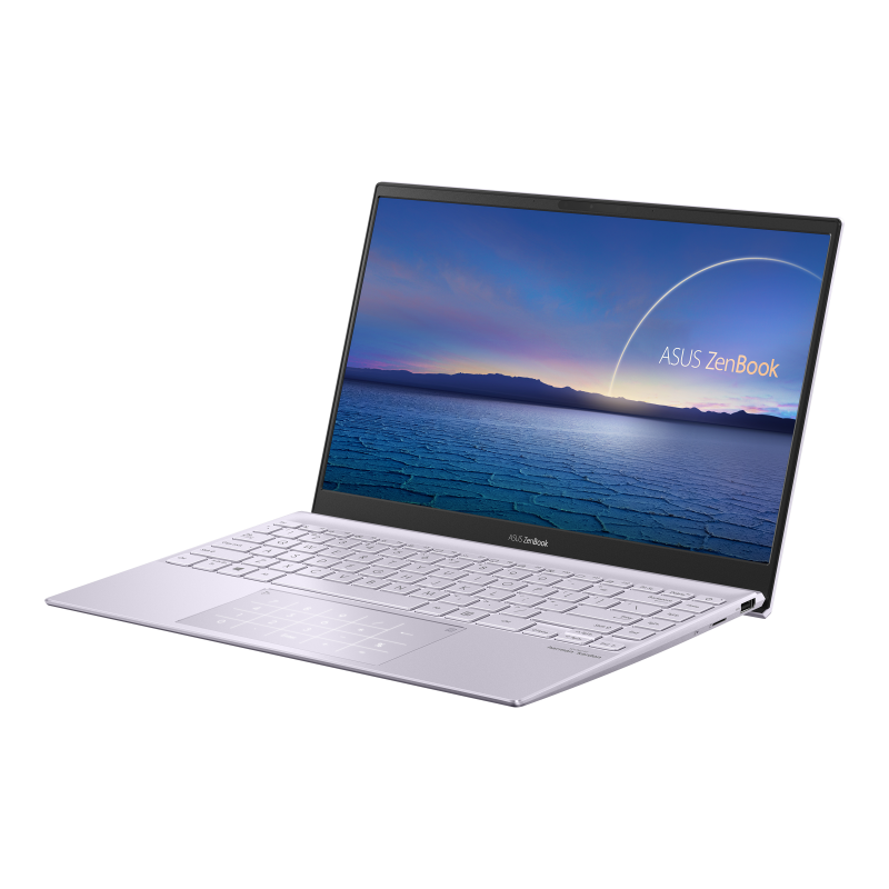 Asus ZenBook UX325EA-KG333T Intel Core i7-1165G7, 8GB DDR4 RAM, 512GB M.2 NVMe PCIe SSD, Windows 10 Home, 13.3" FHD - Lilac Mist