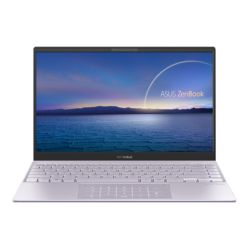 Asus ZenBook UX325EA-KG333T Intel Core i7-1165G7, 8GB DDR4 RAM, 512GB M.2 NVMe PCIe SSD, Windows 10 Home, 13.3" FHD - Lilac Mist