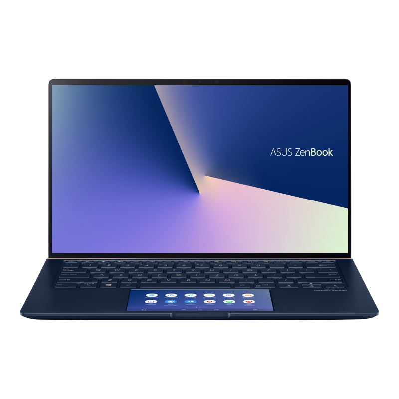 Asus Zenbook Classic UX434FAC Laptop 14", Intel I7-10510U, 8GB RAM, 512GB SSD, Win 10- -AI237T