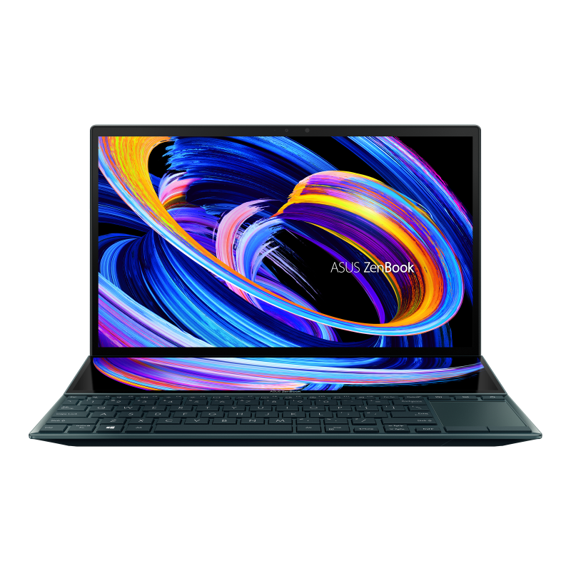 Asus Zenbook Duo UX482EA-HY038T 14″,Intel Core i7-1165G7, 16GB RAM, 1TB SSD, Win 10