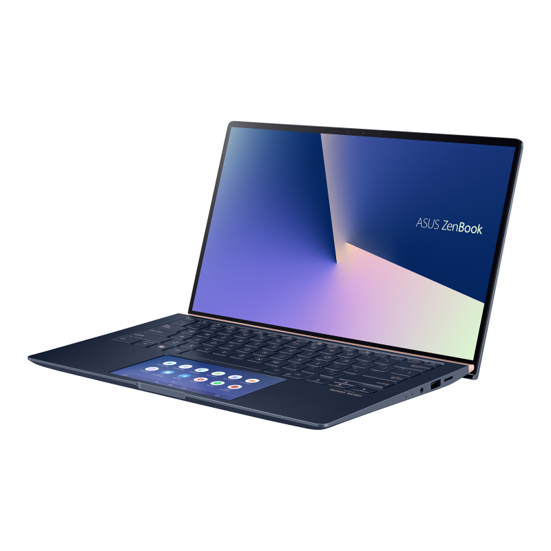 Asus Zenbook Classic UX434FAC Laptop 14", Intel I7-10510U, 8GB RAM, 512GB SSD, Win 10- -AI237T