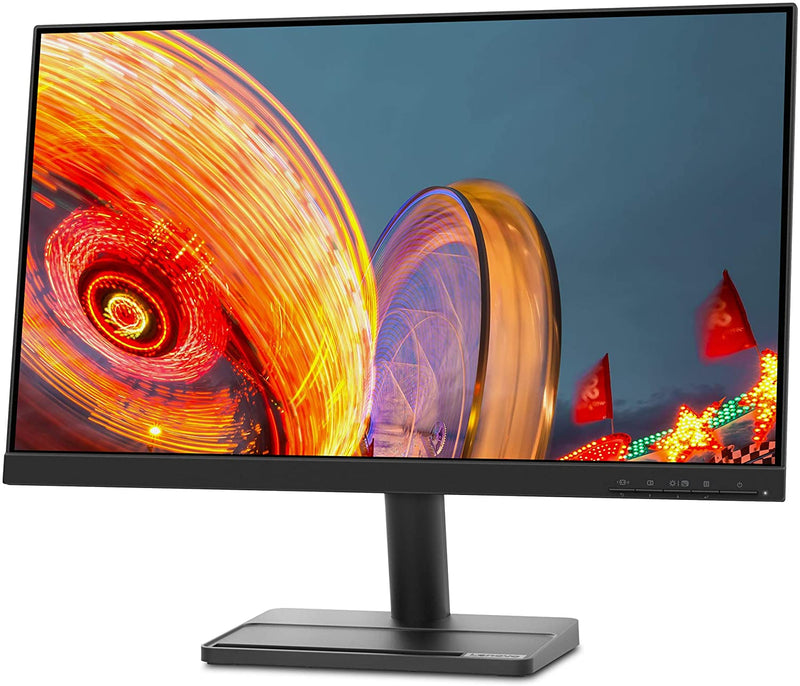 Lenovo L24e-30 Monitor 23.8" Inch Display, AMD FreeSync, VGA + HDMI Ports - 66BCKAC2UK