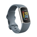 Products Fitbit Charge 5 Smart watch - Water-resistant: up to 50 m, Display Type: AMOLED, Battery capacity: 65 mAh
