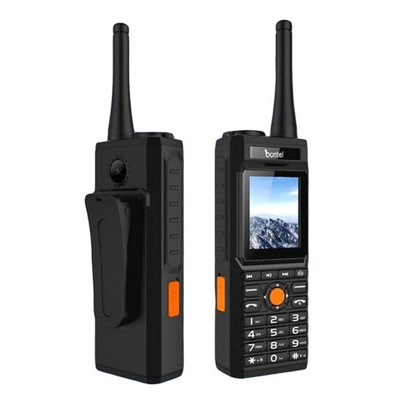 Bontel Explorer 300 Walkie Talkie Mobile Phone - Dual SIM, Spotlight Torch